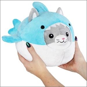 NEW NWT Squishable Undercover Kitty in Shark